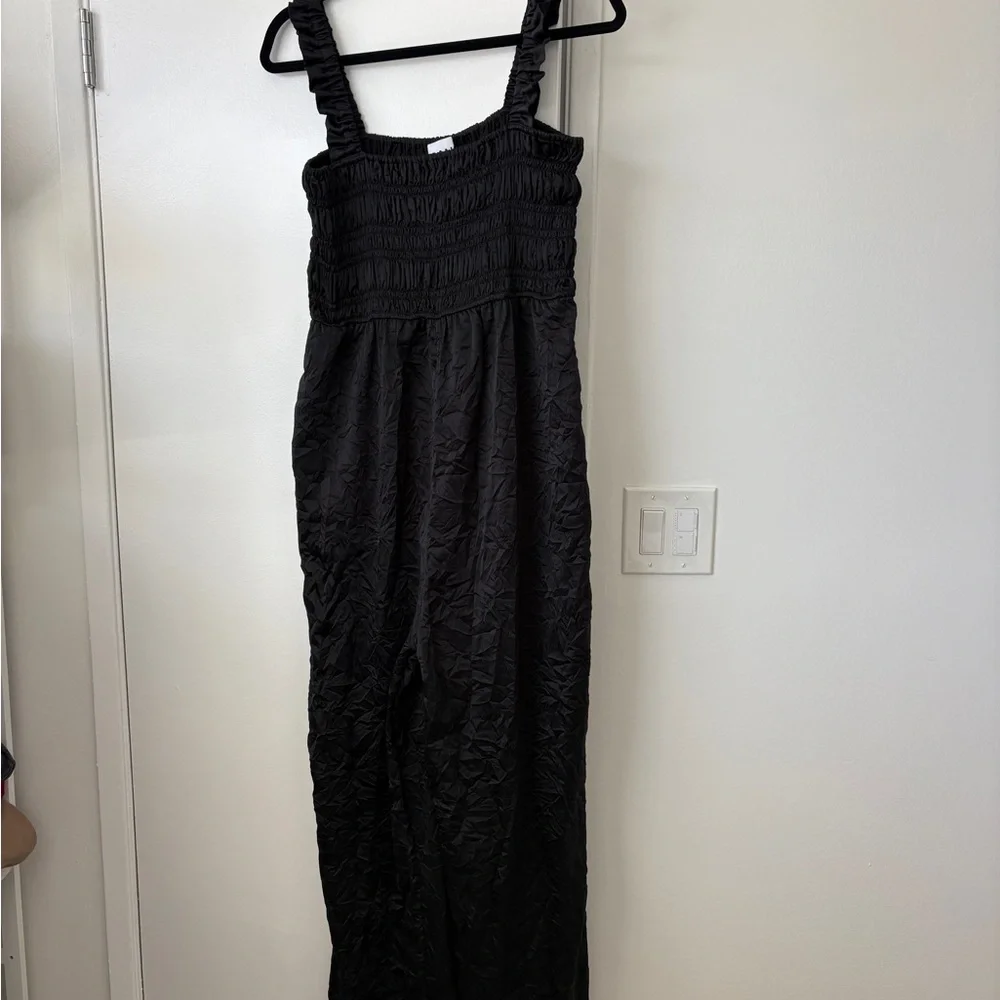 Ganni Black Jumpsuit - Picture 2 of 4